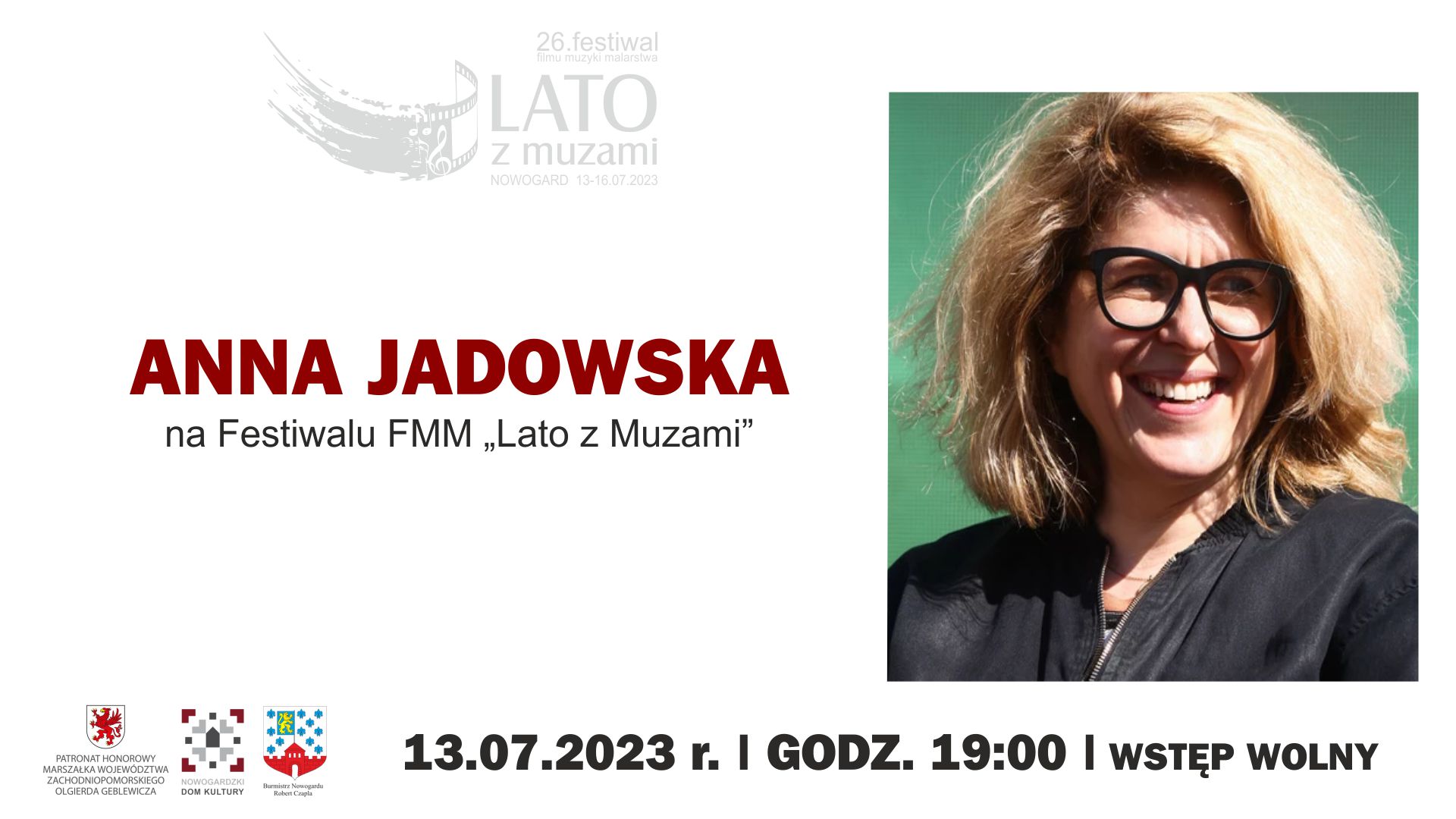 LzM | ANNA JADOWSKA NA FESTIWALU LATO Z MUZAMI